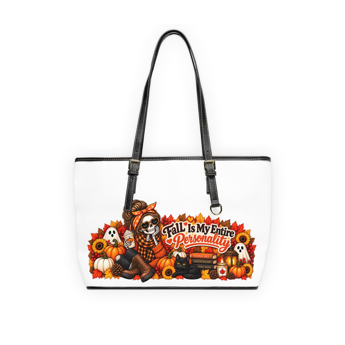 Fall Is My Entire Personality — PU Leather Shoulder Bag