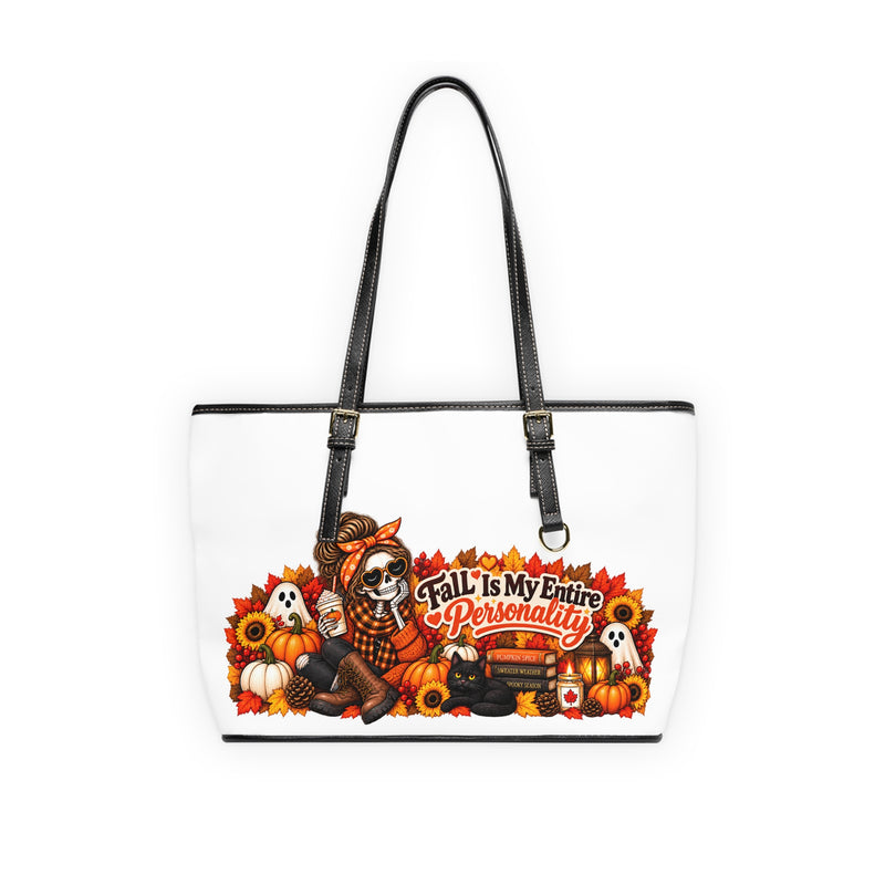 Fall Is My Entire Personality — PU Leather Shoulder Bag