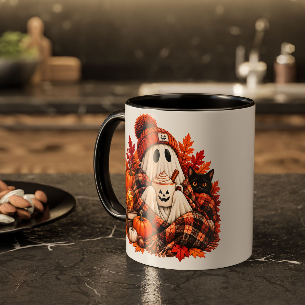 Creep It Cozy — Accent Mug