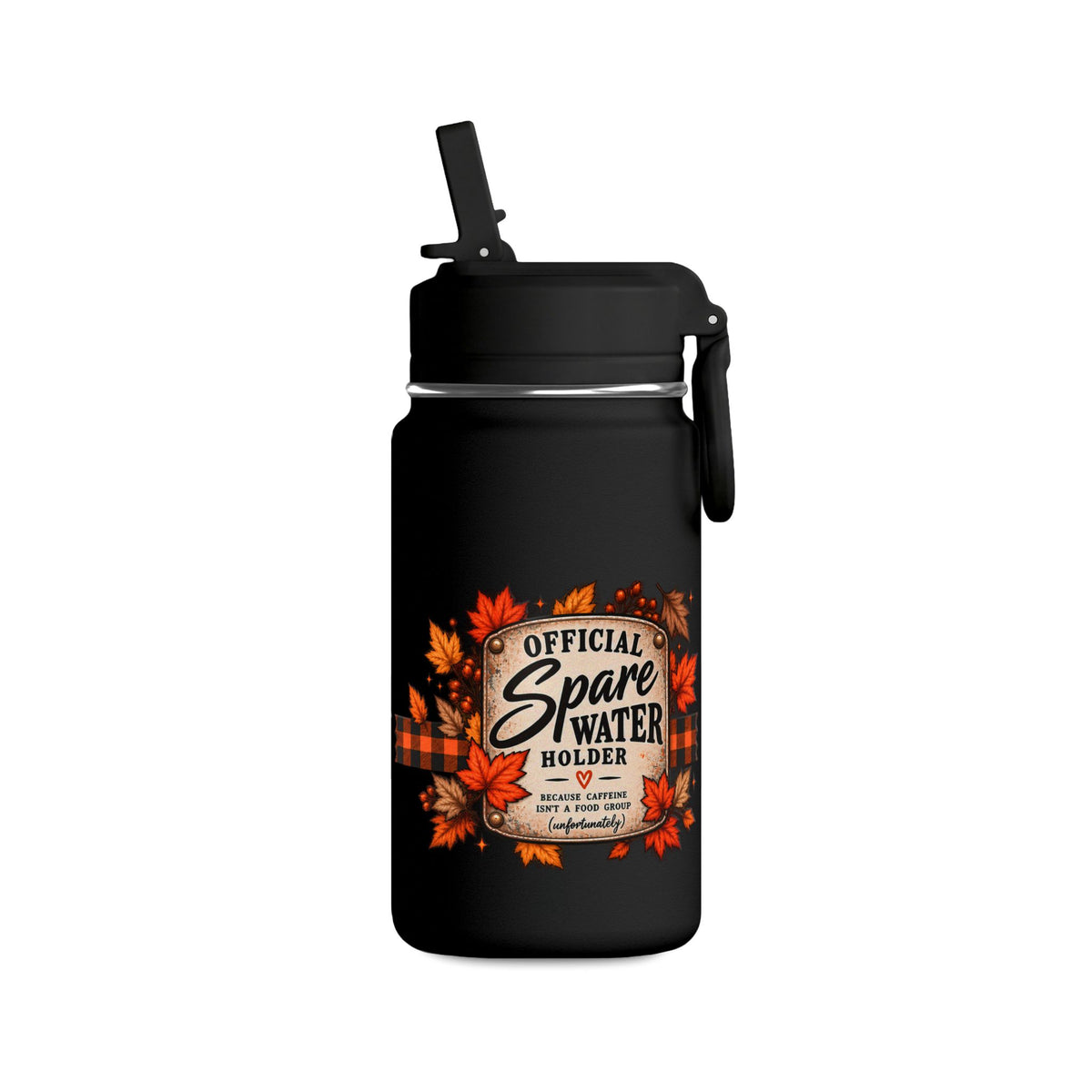 Official Spare Water Holder — 14oz Mini Water Bottle